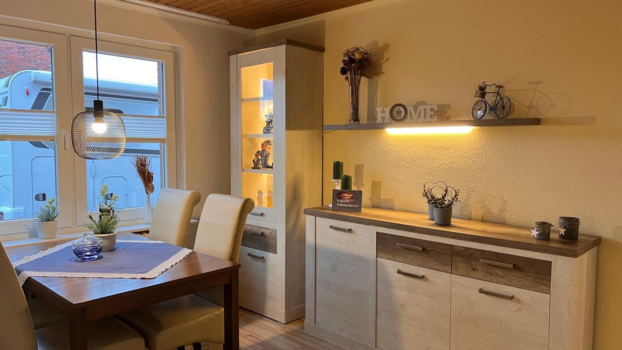 Ferienhaus Wilhelmshaven Voslapp 78 エクステリア 写真