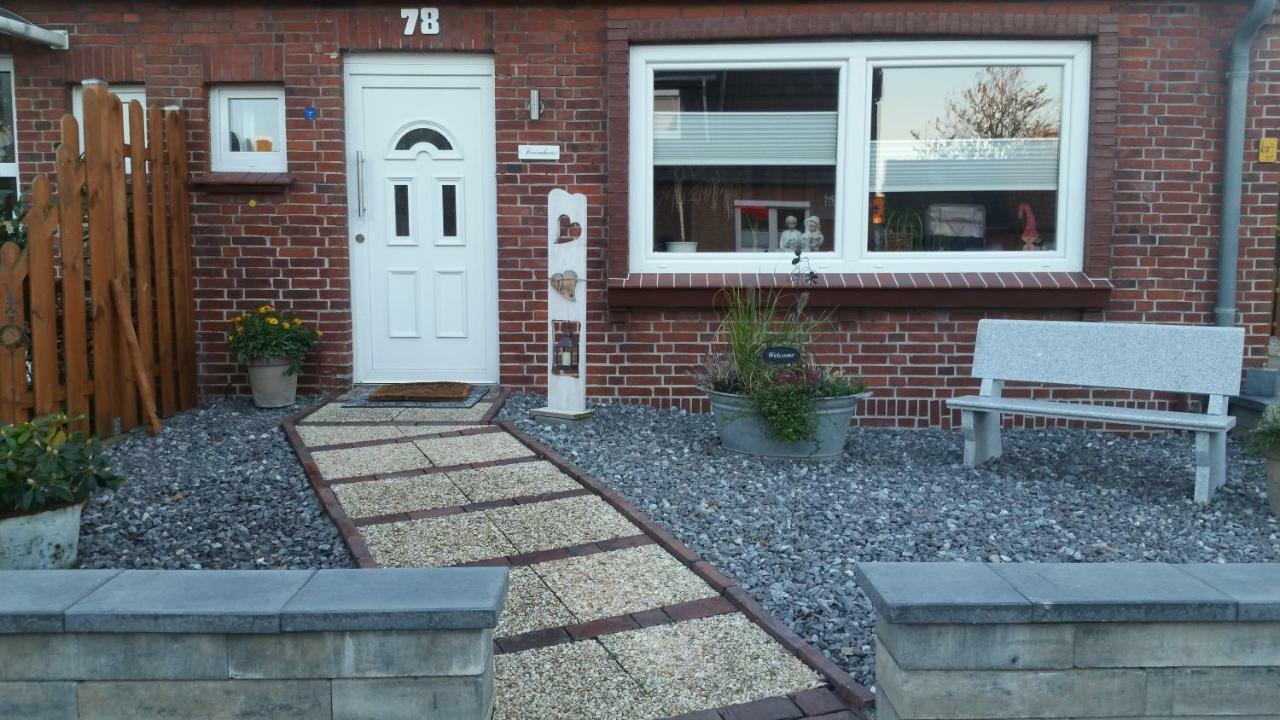 Ferienhaus Wilhelmshaven Voslapp 78 エクステリア 写真